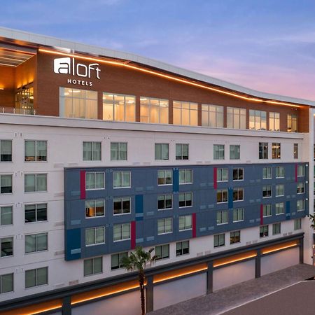 מלון Aloft Tampa Midtown מראה חיצוני תמונה