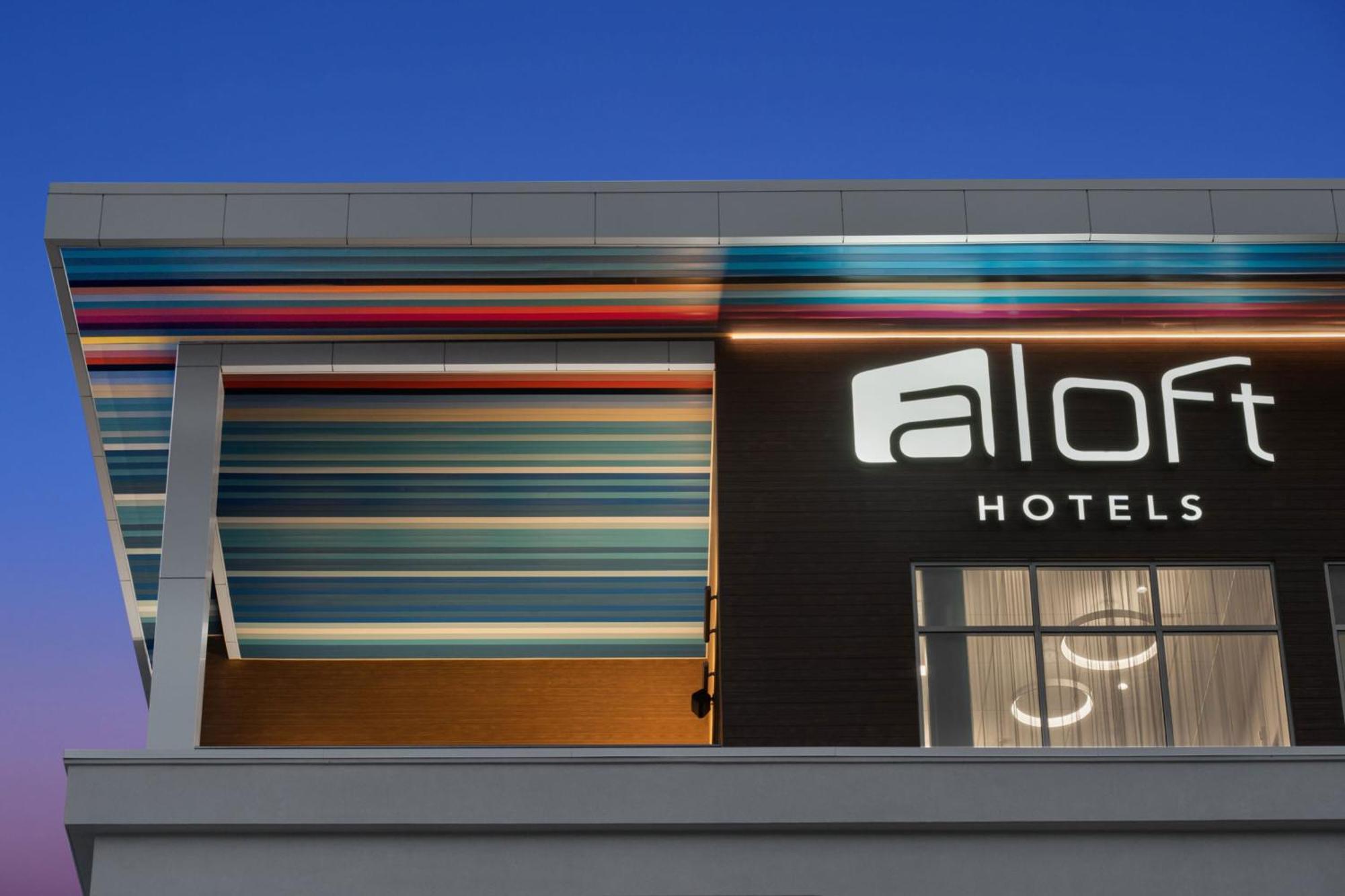 מלון Aloft Tampa Midtown מראה חיצוני תמונה