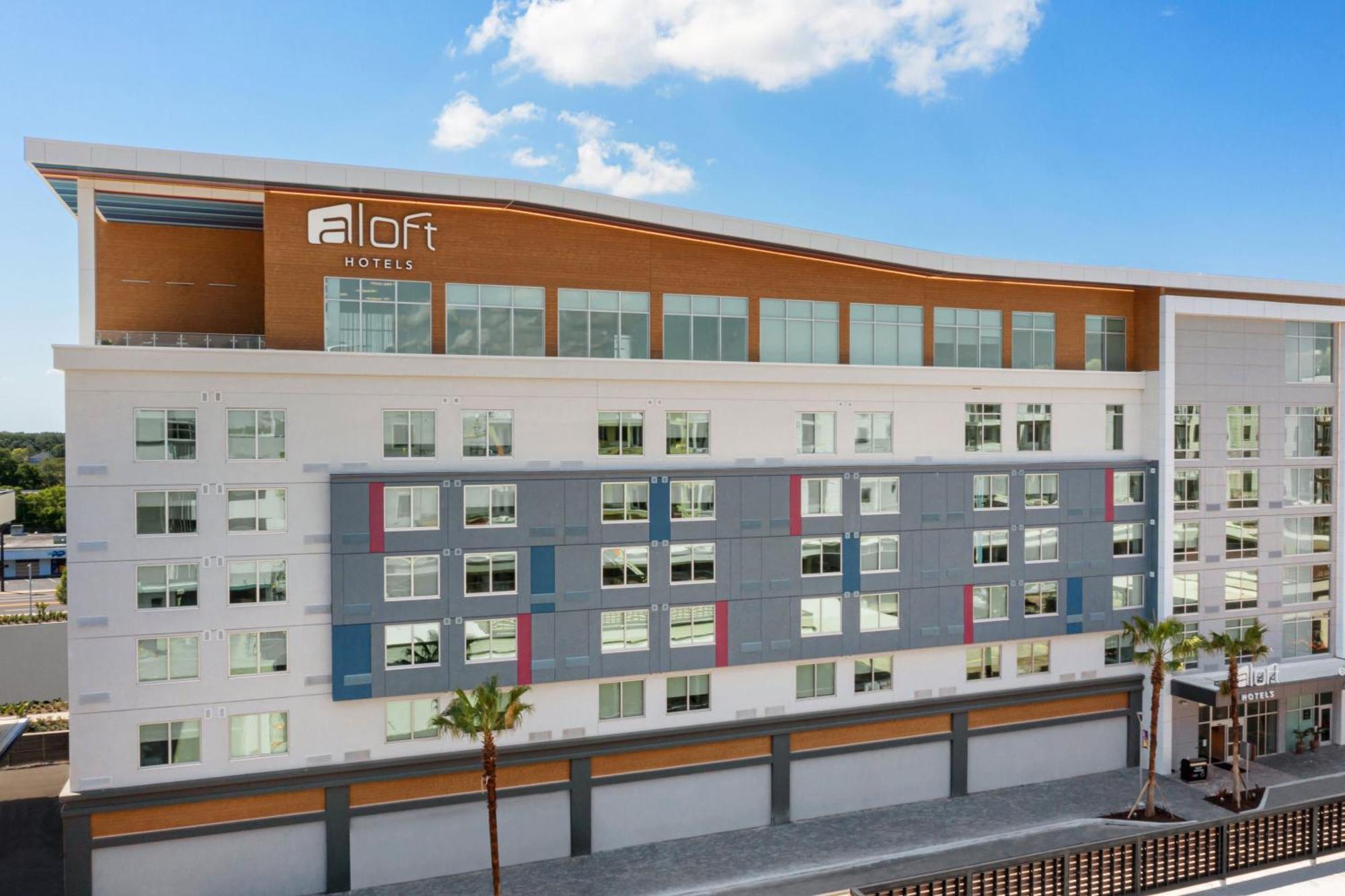 מלון Aloft Tampa Midtown מראה חיצוני תמונה